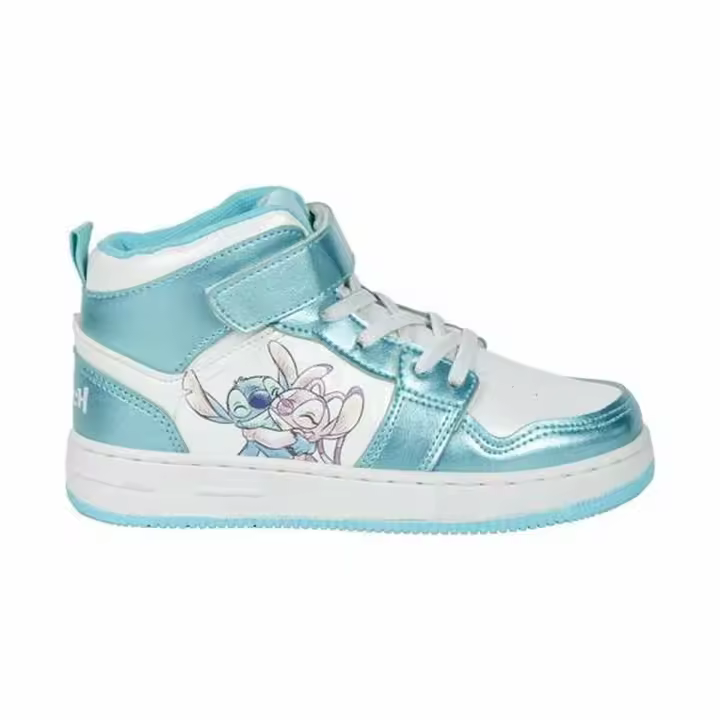 Zapatillas Deportivas Infantiles Stitch Azul claro - 1