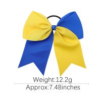 1PC Cinta De Cabello Elástica De 6 Pulgadas Para Niñas Color Sólido Gran Lazo Cinta De Goma Accesorio Para El Cabello Moda Infantil - details 27