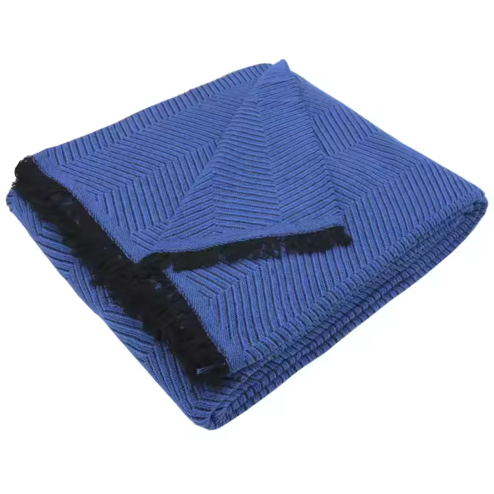 Colcha Multiusos Cama y Sofa. Jarapas Plaid Foulard cubrecama Mantas de Sofa Suave y Cómoda Practica y Suave. Poliéster Algodón, Modelo Espiga - 1
