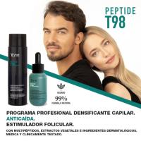 Tahe Pack Concentrado 50 ml + Champú Peptide T98 | Programa completo anticaída densificante con péptidos Pack que incluye los productos Concentrate Peptide T98, un tratamiento anticaída densificante, y Shampoo Peptide T98, champú anticaída densificante. - details 3