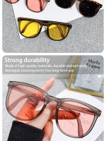 Gafas De Sol Plegables Para Actividades De Verano Protección UV Para Montañismo Conducción Y Viajes - details 5