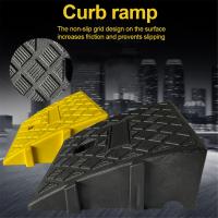 Kit De Rampas De Acceso Para Coche Camión Remolque De Alta Resistencia Antideslizante Ligero Portátil Con Diseño De Cuadrícula Antideslizante - details 12