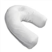 Almohada De Espalda Y Cuello En Forma De U Soporte De Memoria Con Agujeros Para Los Oídos Almohada Contorneada Para Durmientes Lados - details 0