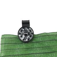 Flonatur Pinza Negra de Plástico para Fijación de Mallas de Ocultación - Tratamiento ANTI-UV y Resistente a Fenómenos Atmosféricos - details 0
