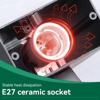 Lámpara De Pared LED Impermeable E27 Para Exterior Y Interior Iluminación Moderna Para Sala De Estar Courtyard Porche Jardín - details 15