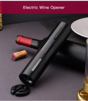 Abreventanas Eléctrico Automático Para Botella De Vino Con Cortador De Sellado Y Base Herramientas Para Cocina Bar Fiesta - details 1