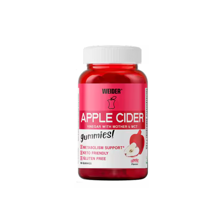 Apple Cider Vinegar 50 Gummies - Weider - 1
