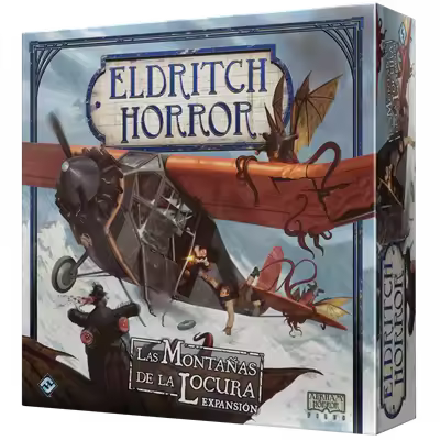 Eldritch Horror expansión Las montañas de la locura Juego de mesa en castellano Fantasy Flight Games - 1