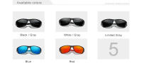 Gafas De Ciclismo Polarizadas KINGSEVEN Para Hombres UV400 Estilo Deportivo Nuevas Gafas De Sol Cuadradas Antirreflejo Para Exterior - details 2