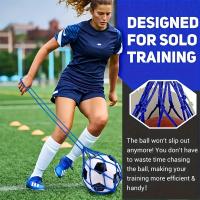 Bolsa De Entrenamiento Para Fútbol Portátil 1pc Durable De Nylon Fácil De Transportar Para Hombres Y Mujeres Sin Balón Incluido - details 0