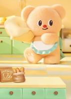 Figura De Peluche Original Y Bonita De Oso Mantequilla Happy Day Decoración De Escritorio Caja Sorpresa Colección De Muñecos Juguetes Para Niños - details 7