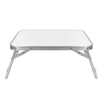 ARISE SHOP-Bandeja Plegable Aluminio Multiusos,Mesita bandeja plegable,Mesa Plegable para Ordenador, Picnic,Camping, Playa, Bandeja Multifunción Auxiliar, Portátil y Ligera de Viaje 50x30x20 cm,Negro,Blanco,Azúl - details 7