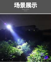 Lámpara Frontal LED Super Brillante Recargable Con 5 Modos De Iluminación Fuente De Luz Multilámpara Para Pesca Camping Silicone - details 8
