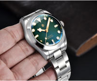 Reloj Métrico De Lujo LIGE TERAMI Para Hombre Reloj Automático Deportivo Casual Impermeable Con Luminiscencia Y Caja Reloj De Pulsera De Acero Inoxidable - details 11