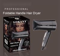 Secador de Pelo  plegable, 2 Velocidades , 1000w Incluye Boquilla Concentradora de Calor ideal para viajes - details 2