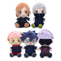 Muñeco De Peluche Jujutsu Kaisen 25cm Anime Gojo Fushiguro Megumi Kugisaki Nobara Satoru Suave Muñeco Regalo Para Niños - details 3