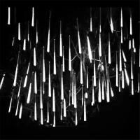 Luces De Lluvia De Meteoros LED 30CM Impermeables Para Decoración De Jardín Y Fiesta Faeirys String Light De Caída De Gotas De Lluvia - details 8