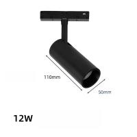 Lámpara De Techo LED Reclinable 12W 18W 24W Magnético En Traxial Spot De Fosa Para Iluminación Interior DC48V Material De Aluminio - details 15