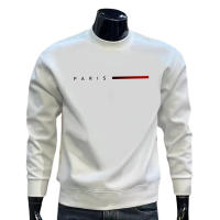 Sudadera De Manga Larga Para Hombre Con Estampado O-Neck De Alta Calidad Ropa Deportiva Casual Popular Para Uso Diario Y Paseos - details 3