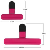 Gruesas Pinzas De Sello Tightly Para Bolsas De Alimentos Plásticas De Tamaños Variados Ecológicas Para Café Pan - details 1