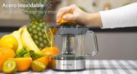 Max Star Exprimidor Eléctrico de Naranja con Deposito, Recipiente Extraíble, Capacidad de 700ml, 40W - details 1