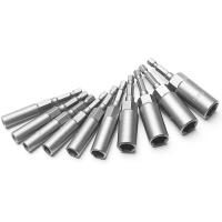 Adaptador De Destornillador De Impacto 5.5-19mm Longitud Profunda 80mm Para Herramientas Eléctricas Con Rosca Hexagonal De 6.35mm - details 17
