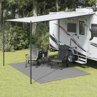 vidaXL Alfombrilla de camping 3x2,5 m Color Azul,  Crema,  Antracita y mas - details 3