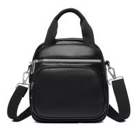 Nueva mochila para mujer, de color liso, pequeña, estilo coreano, a la moda, multiusos - details 4