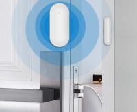 Sensor De Puerta Y Ventana Inalámbrico Con Magnetismo EV1527 Modo De Codificación RF 433MHz Para Sistema De Seguridad Doméstica Kit De Alarma Antirrobo - details 1