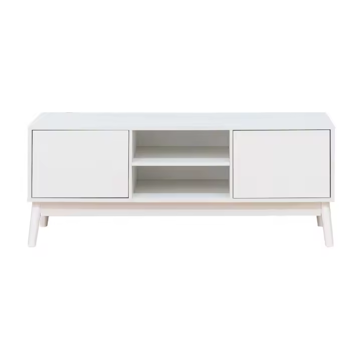 Rebecca Furniture Bacopa 48x120x39,5 Cuadro de partículas Blanco Moderno - 1