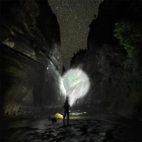Linterna Portátil Recargable LED De Alta Potencia Para Camping Con 4 Luces LED Y Luz Lateral COB Modos De Iluminación Múltiples - details 12