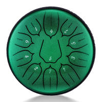 Hluru Glucophone Trompeta De Acero 6 Pulgadas 11 Notas Drum D5 Eterno Para Principiantes Handpan Instrumentos Musicales Multifuncionales - details 9