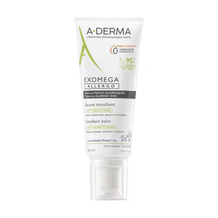 Aderma Exomega Alergo 200 ml - 1