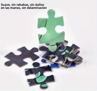 Puzzle De Papel 1000 Piezas Quiet Town Juego Educativo De Diversion Decoración De Pared Para El Hogar Regalos Para Fiestas - details 4