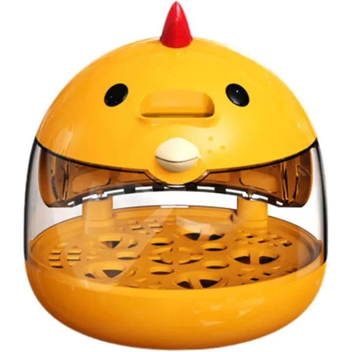 Incubadora de huevos, máquina de incubación, liviana con ventana transparente, incubadora de huevos de codorniz de pollo para incubar huevos de codorniz y ganso - 1