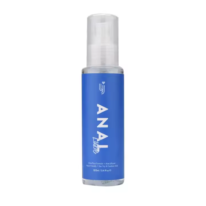 Loving Joy Lubricante Íntimo Anal 100ml – Infusionado con Aloe, Suave y Deslizante | Tamaño Perfecto para Jugar Sin Frenos este Verano de Orgullo - 1