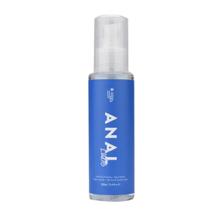 Loving Joy Lubricante Íntimo Anal 100ml – Infusionado con Aloe, Suave y Deslizante | Tamaño Perfecto para Jugar Sin Frenos este Verano de Orgullo - 1