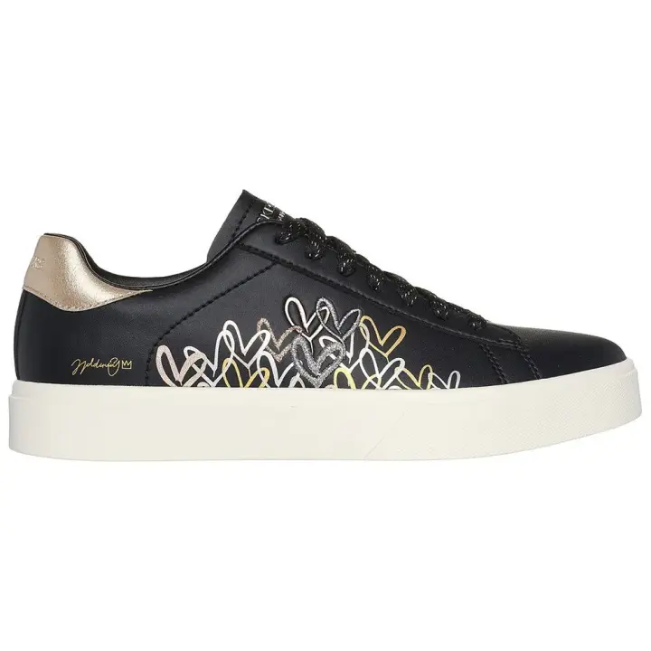 Calzado mujer Zapatillas Skechers Zapatillas Eden Lx Negro - 1