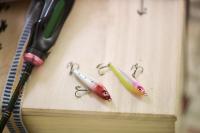 1Pcs Mini Señuelo De Pesca Vibratorio Sumergible 45mm 3g Señuelo De Lápiz Para Agua Dulce Artificiales Duro Equipamiento De Pesca - details 10