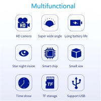 Cámara Digital WiFi 1080P Con Reloj Cámara De Seguridad IP Con Alarma P2P Vigilancia Doméstica Detección De Movimiento Visión Remota - details 8