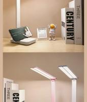 Lámpara De Escritorio LED Táctil Recargable USB Con 3 Niveles De Iluminación Protección Ocular Plegable Para Dormitorio Luz Nocturna Para Mesa - details 12