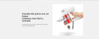 Xiaomi Vacuum Cleaner G20 Lite, Potencia de succión máxima de 18000 Pa*, Vaciado del polvo con un toque, Tecnología de detección de polvo de luz blanca - details 5