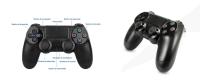 Eshow Mando a Distancia Para PS4 con Cable USB Vibracion Dual DoubleShock 4 - details 2