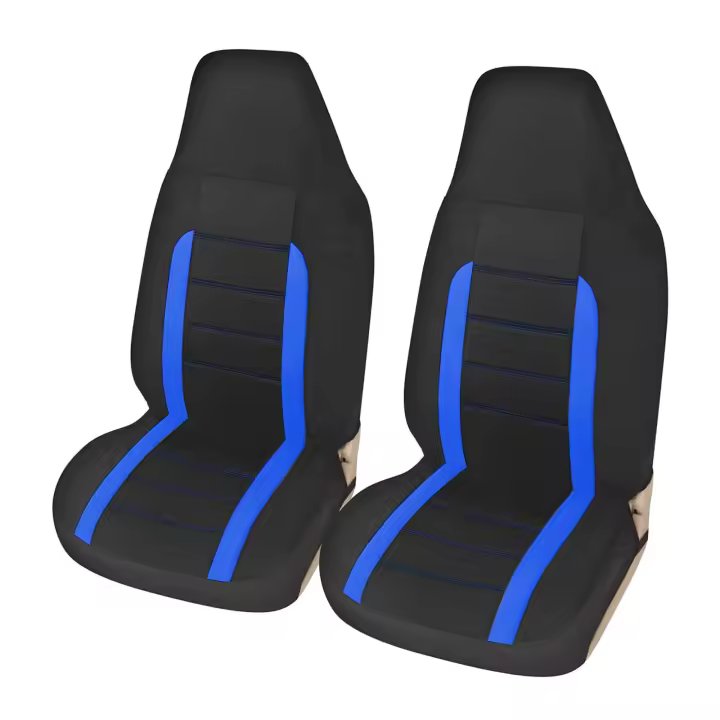 Fundas universales para autos, juego de fundas universales para autos, lighter para tuning, color Azul - 1