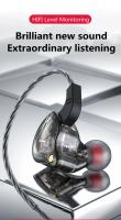 X2 Dinámicos Auriculares Inalámbricos HIFI Bajos Poderosos Auriculares Deportivos Cancelación De Ruido Con Micrófono Para Gaming - details 0