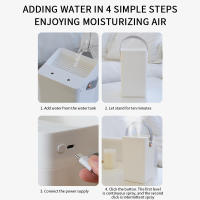 Humidificador USB De 3000ML Con Doble Salida De Spray Aromaterapia De Mist Frío Para Hogar Y Oficina Protección De Apagado Al Aumentar El Nivel De Agua - details 5