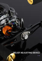 Carrete De Pesca Baitcasting BILLINGS VS Modelo Con Ratio De Engranajes 7.2:1 8KG Max Drag Adequado Para Agua Dulce Y Salada - details 10