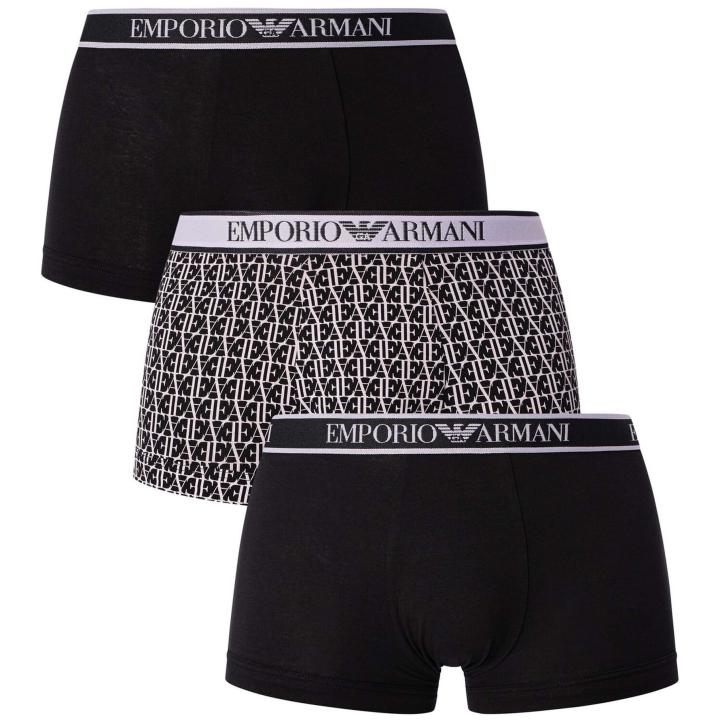 Emporio armani 3pack trunk boxer pack