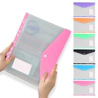 Bolsa De Almacenamiento Transparente Y Impermeable Para Documentos Multiusos Con Diseño En 3D Para Oficina Y Hogar - details 0