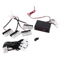 Luz De Advertencia Estroboscópica LED Para Coche 12V Mini Lámpara De Flash Para Señalización Emergente Y Daytime Running Lights - details 0